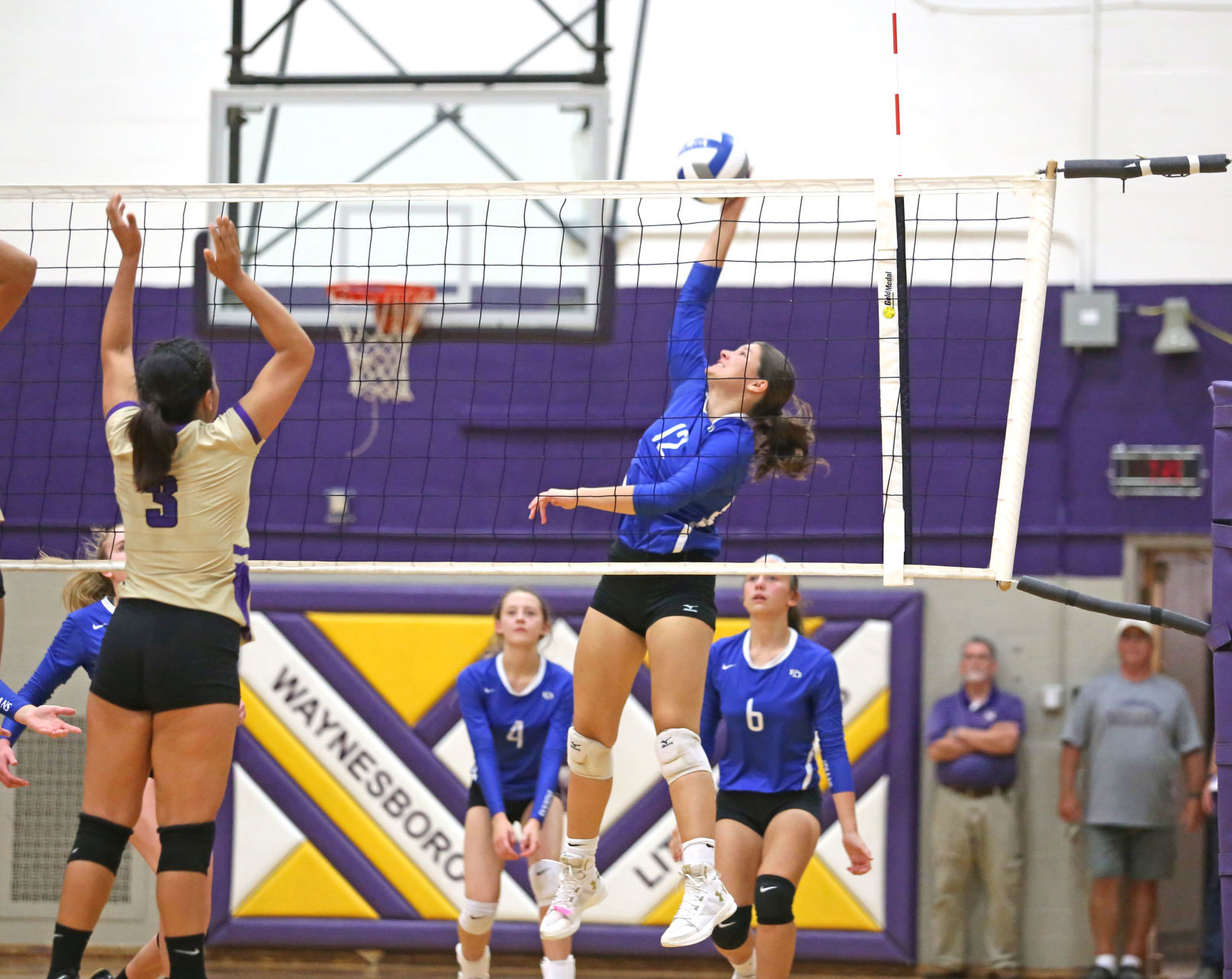 WHS vs FDHS volleyball